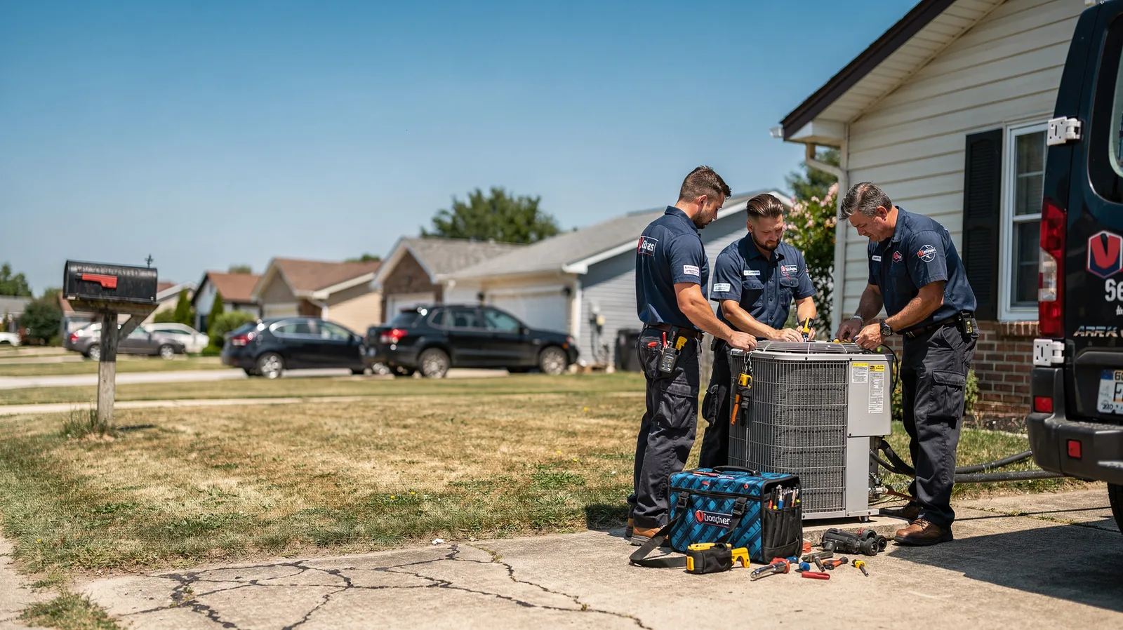Hvac Repair in Beulaville, NC near me